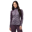 Kerrits Traverse Quarter Zip Fleece Tech Top