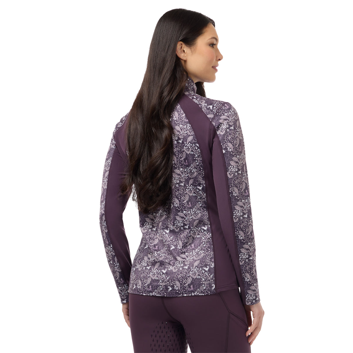 Kerrits Traverse Quarter Zip Fleece Tech Top