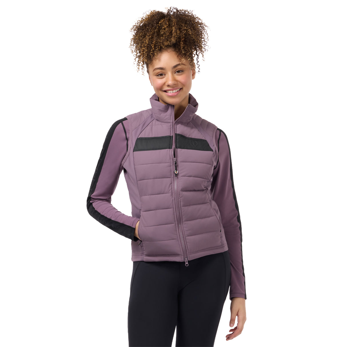 Kerrits All Trek Gilet matelassé performant