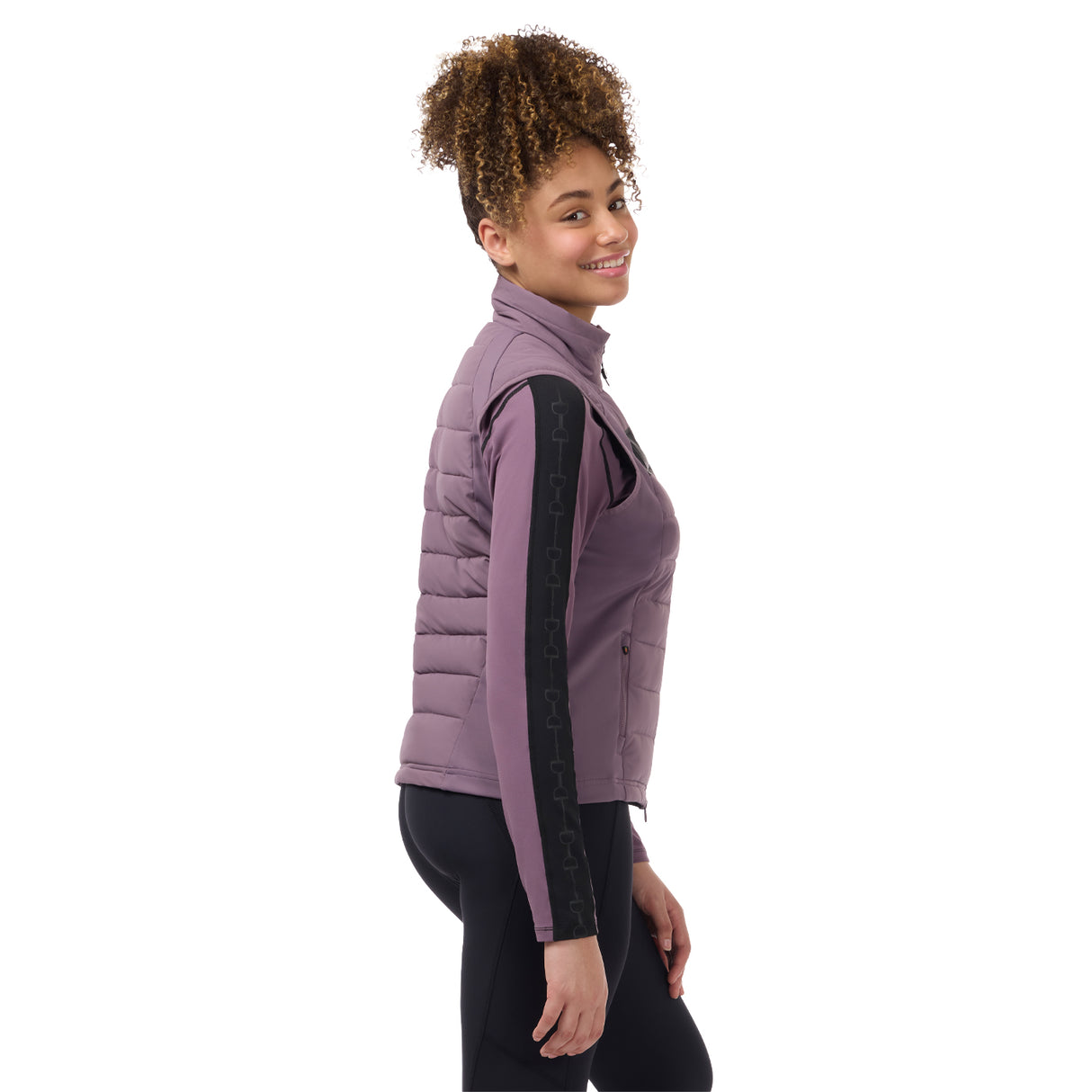 Kerrits All Trek Gilet matelassé performant