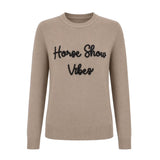 Pull « Ambiance concours hippique » Kathryn Lily