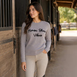 Pull « Ambiance concours hippique » Kathryn Lily