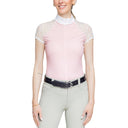 Kastel Denmark Lace Trim Cap Sleeve Show Shirt