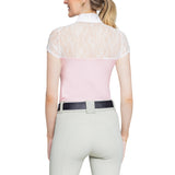 Chemise de concours Kastel Denmark à manches courtes et garniture en dentelle