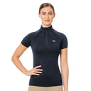 Horseware Aveen Half Zip Tech Short Sleeve Top