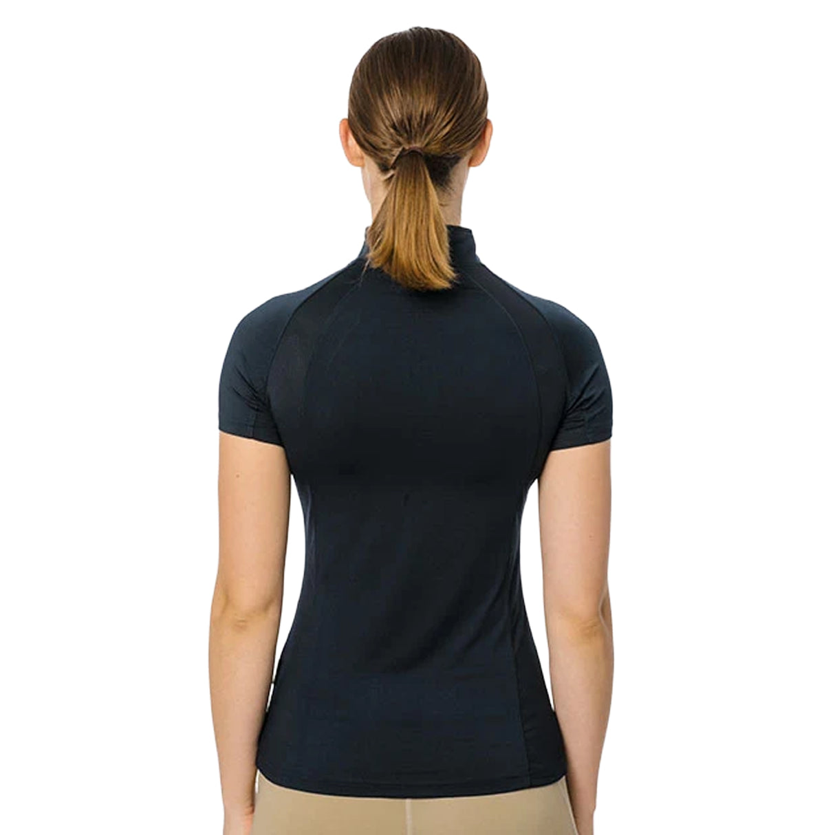 Horseware Aveen Half Zip Tech Short Sleeve Top