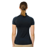 Horseware Aveen Half Zip Tech Short Sleeve Top