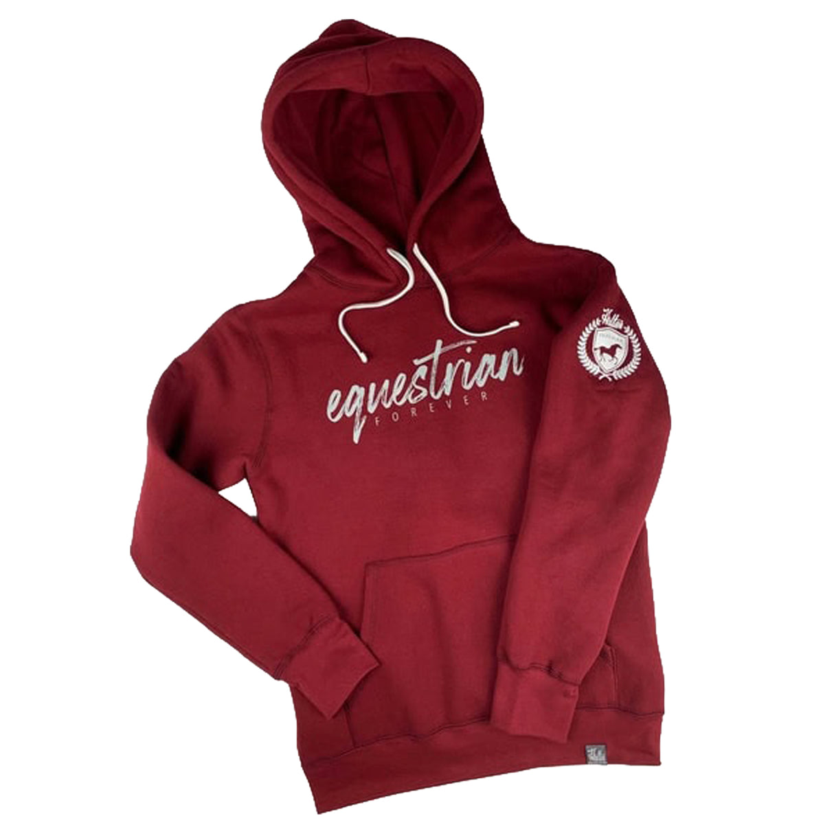 Sweat à capuche équestre Forever Equestrian Premium Eco-Fleece