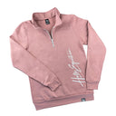 Sweat-shirt polaire quart de zip premium équestre Halter