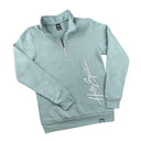 Sweat-shirt polaire quart de zip premium équestre Halter