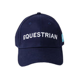Halter Equestrian Cotton Baseball Cap