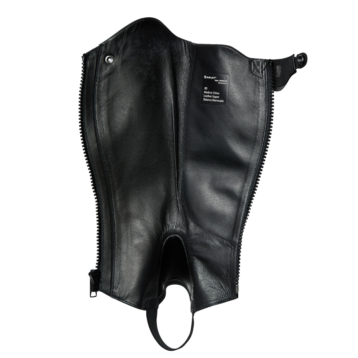 Demi-chaps en cuir Ariat Palisade
