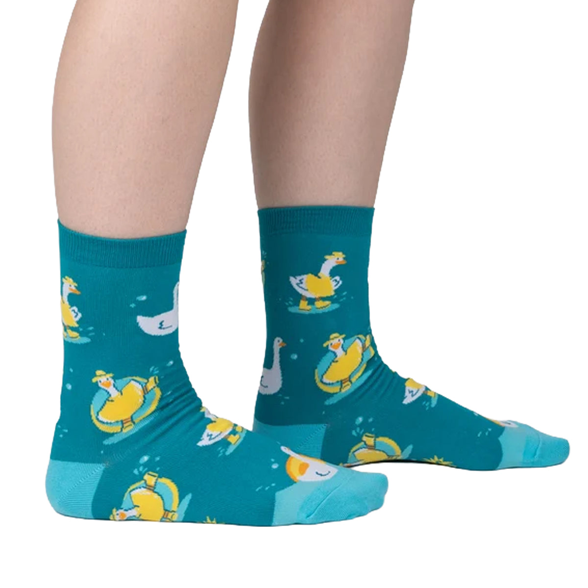 Sock It To Me Silly Goose Crew Socks