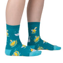 Sock It To Me Silly Goose Crew Socks