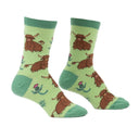 Sock It To Me Hardy Highland Cows Crew Socks