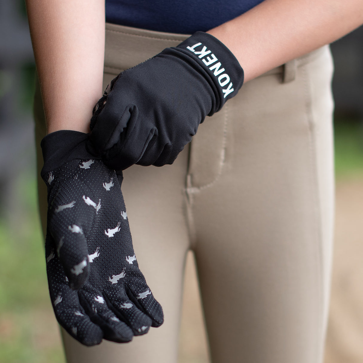 Gants d'été Schooling de Konekt - Enfants