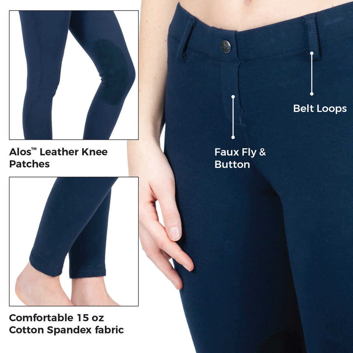 Elation Red Label Pull-On Breech