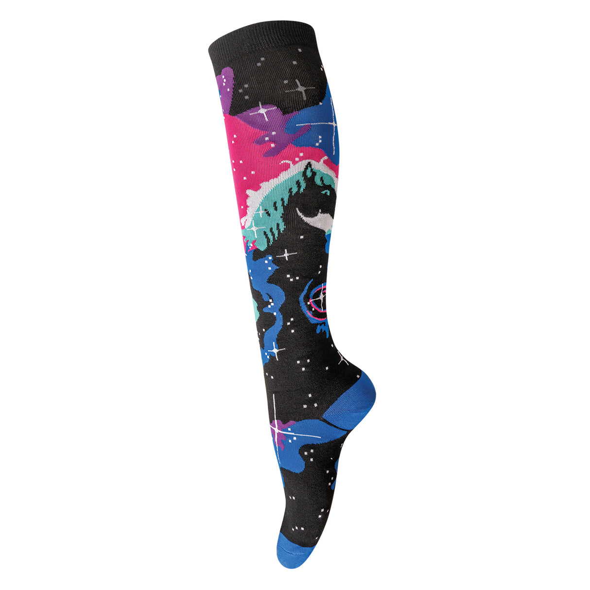 Sock It To Me Horsehead Nebula Knee High Socks