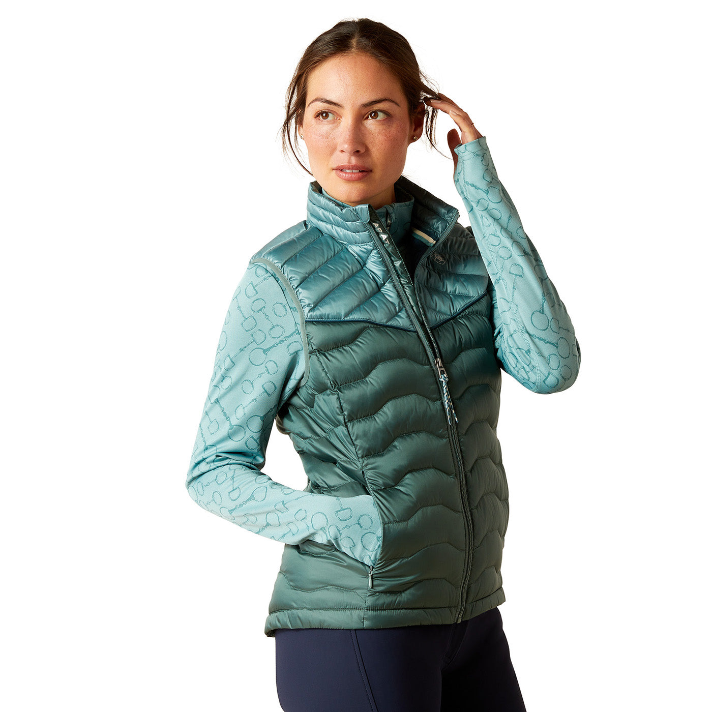 Ariat women's 2024 vests clearance