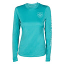 T-shirt logo Sustainable à manches longues Asmar Equestrian