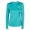 T-shirt logo Sustainable à manches longues Asmar Equestrian