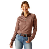 T-shirt demi-zip Ariat Tek Team