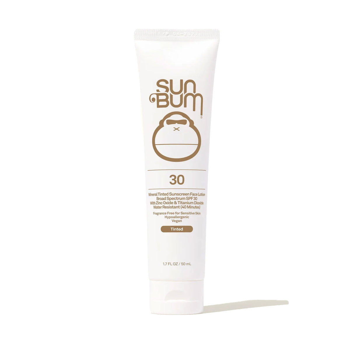 Sun Bum Lotion Visage Teintée Minérale SPF 30 50 mL