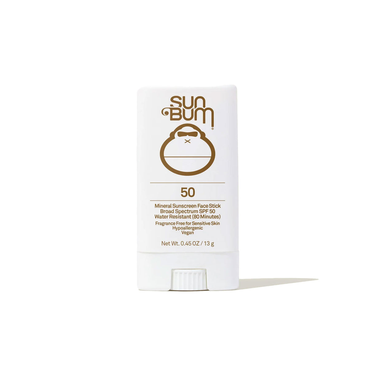 Sun Bum Stick Visage Minéral SPF 50 13 g