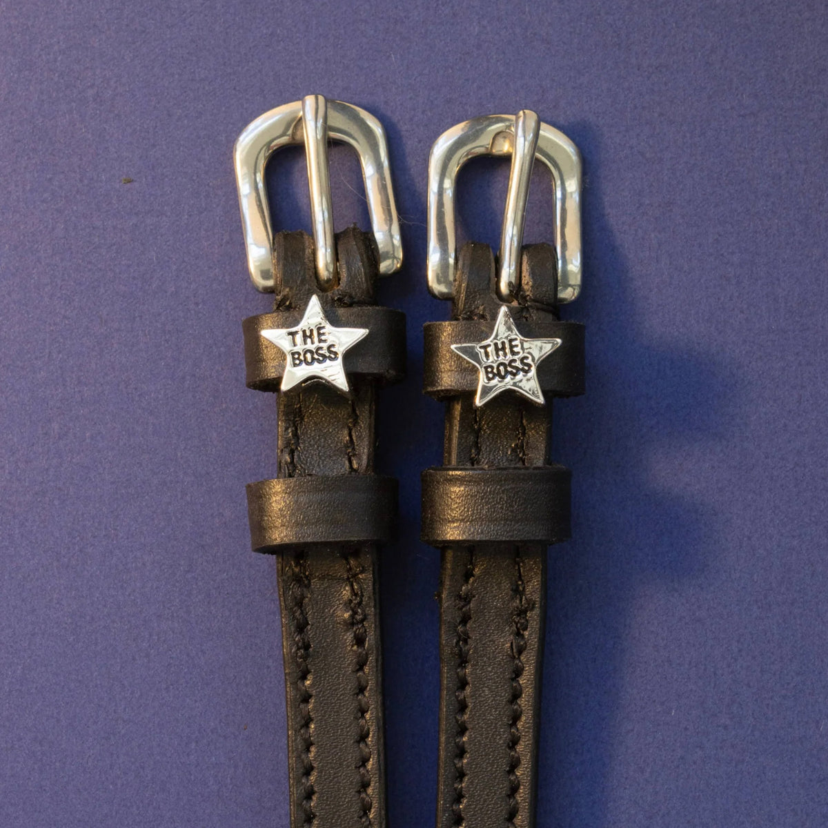 Mane Jane The Boss Spur Straps