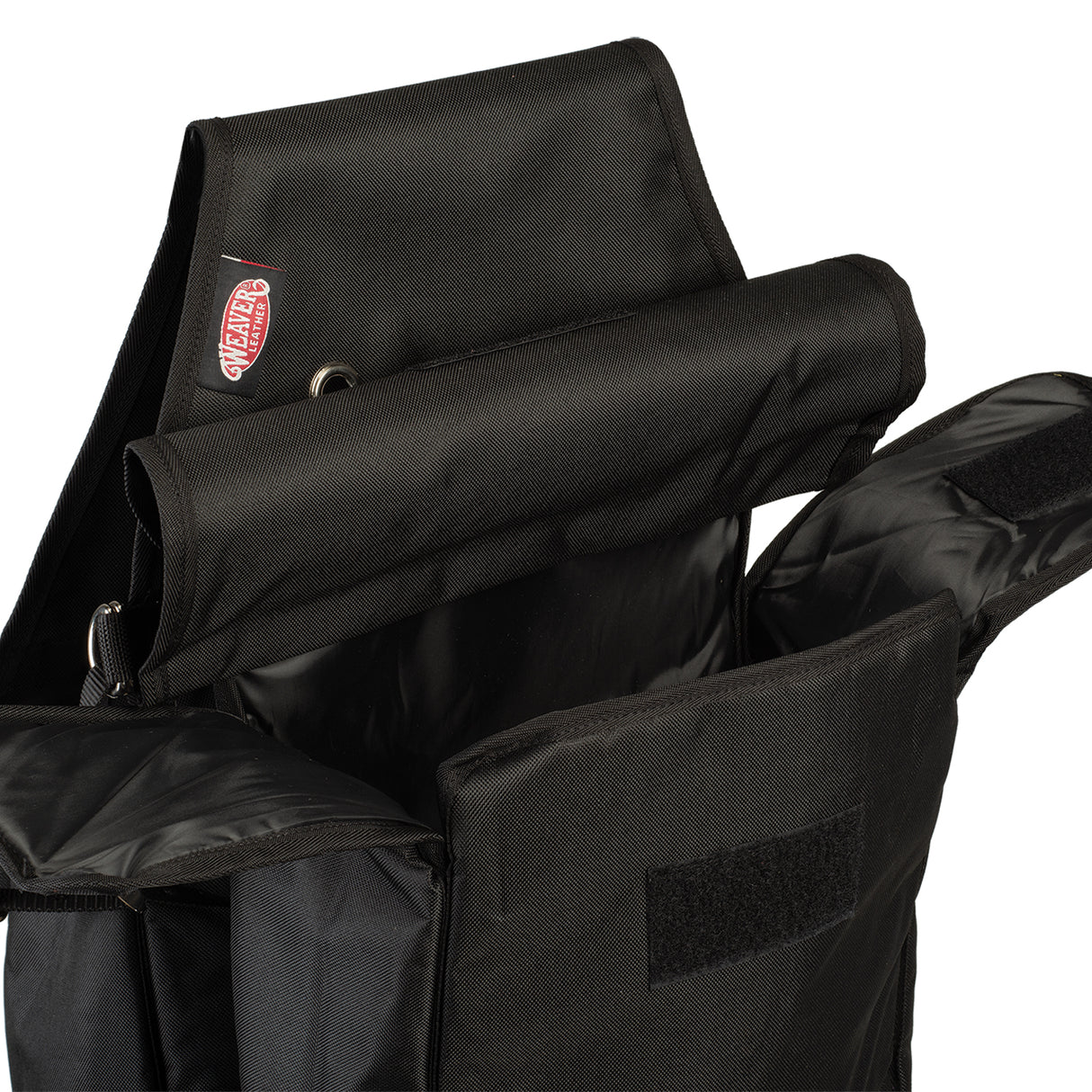 Sacs de selle en nylon isolés Weaver