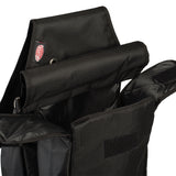 Sacs de selle en nylon isolés Weaver