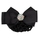 Spiced Equestrian Button Show Bow