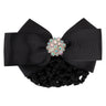 Spiced Equestrian Button Show Bow