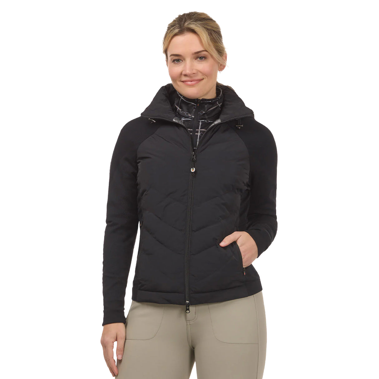 Veste à capuche hybride Kerrits Equi Tech