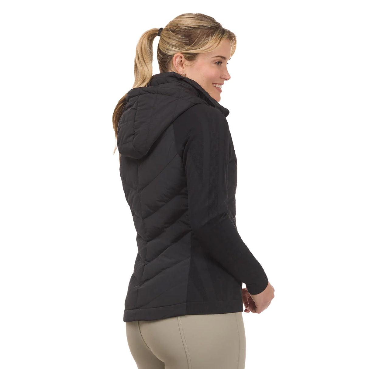 Veste à capuche hybride Kerrits Equi Tech