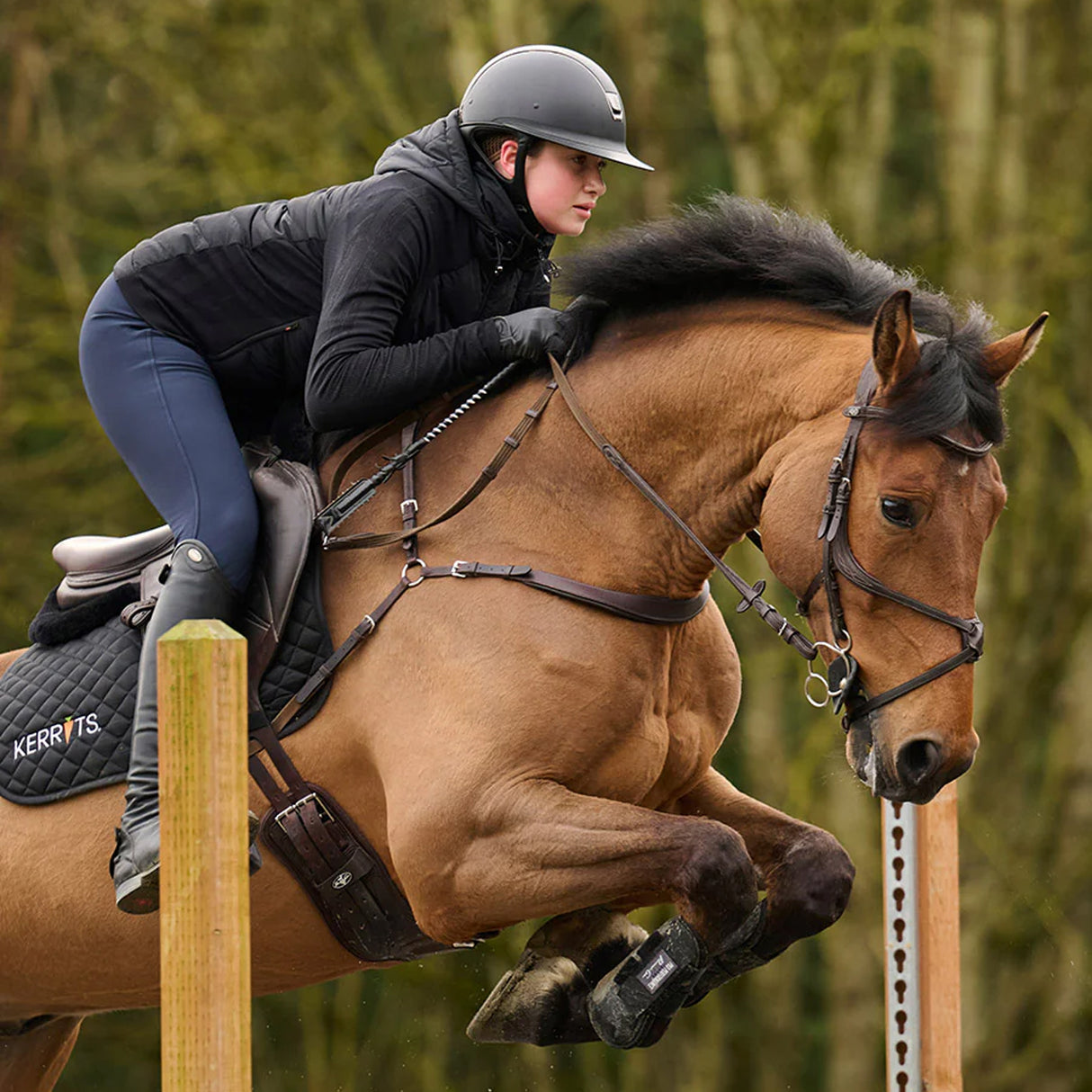 Veste à capuche hybride Kerrits Equi Tech