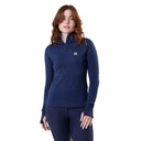 Haut technique d’hiver Strive à fermeture quart de zip Horseware