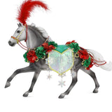 Breyer Christmas in Bloom 2025 Holiday Horse