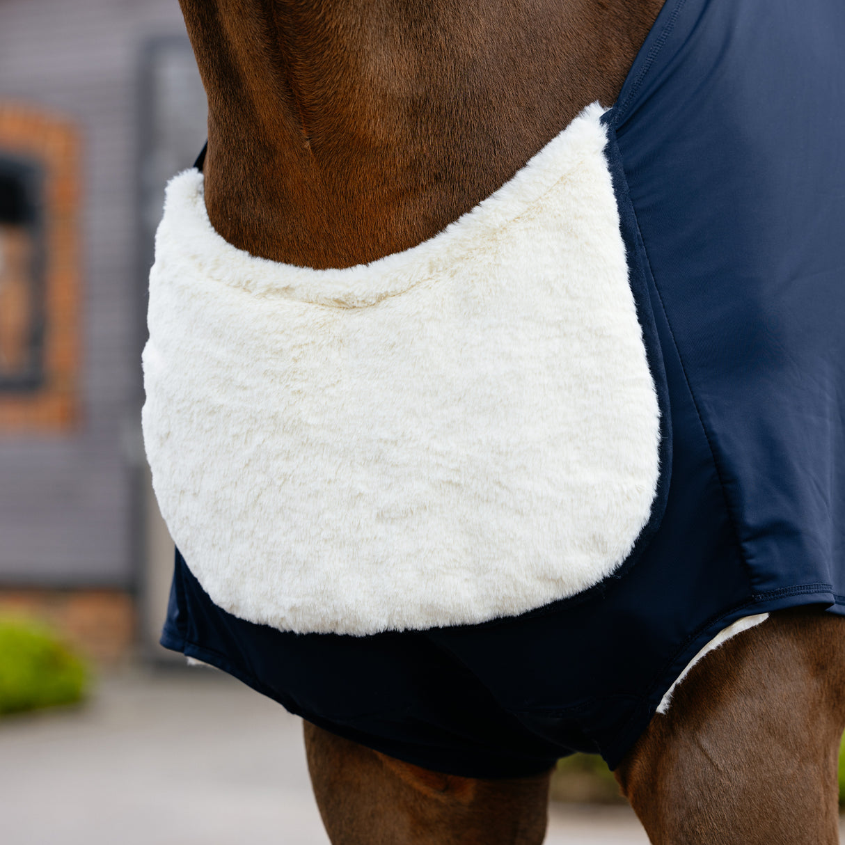 Protège-bavette anti-frottements LeMieux Sensitive