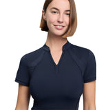 LeMieux Lisa Mesh Short Sleeve Base Layer