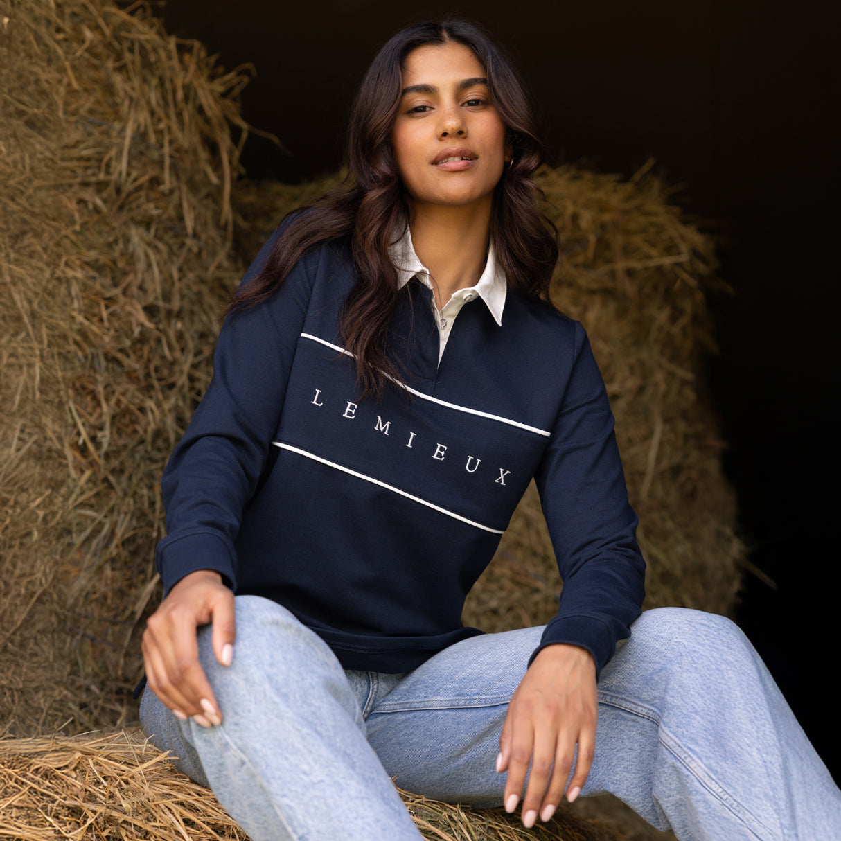 Maillot de rugby LeMieux Rochelle