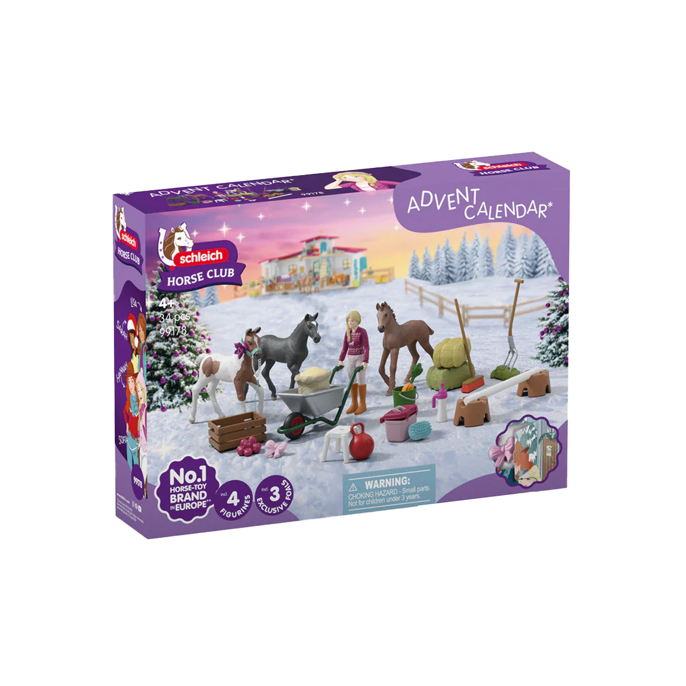 schleich HORSE CLUB アドベントカレンダー Horse Club Advent