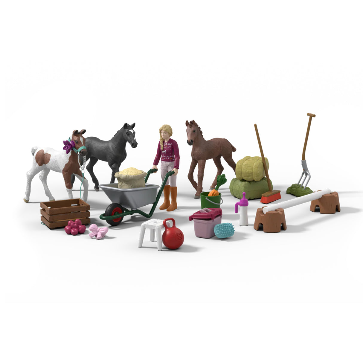 Calendrier de l'Avent 2025 du Club équestre Schleich