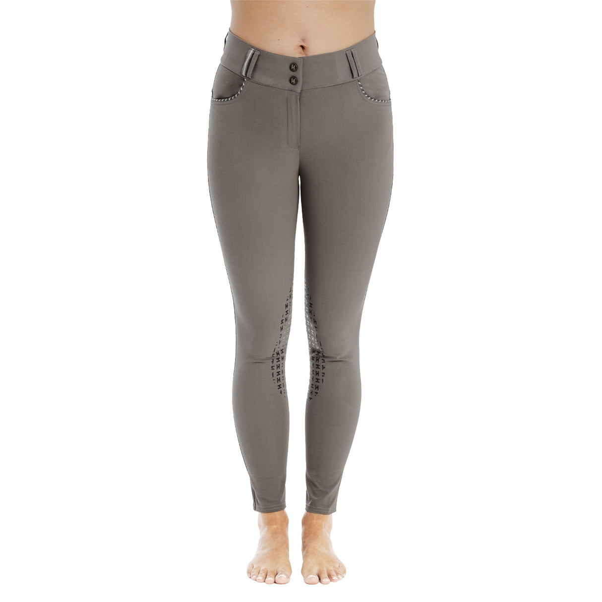 Horseware Mid-Rise Knee Patch Breech