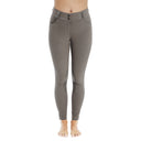 Pantalon d'équitation Newmarket mi-haute à basanes aux genoux Horseware