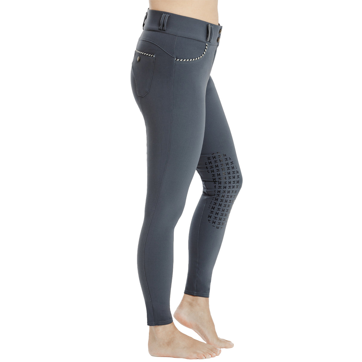 Horseware Mid-Rise Knee Patch Breech