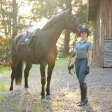 Chemise à manches courtes à imprimé Coolcore de Kerrits Play It