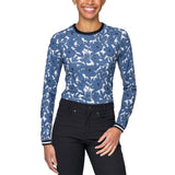 Kastel Denmark Long Sleeve Crew Neck Top