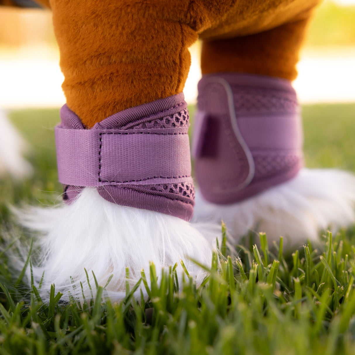 LeMieux Toy Pony Mesh Brushing Boots