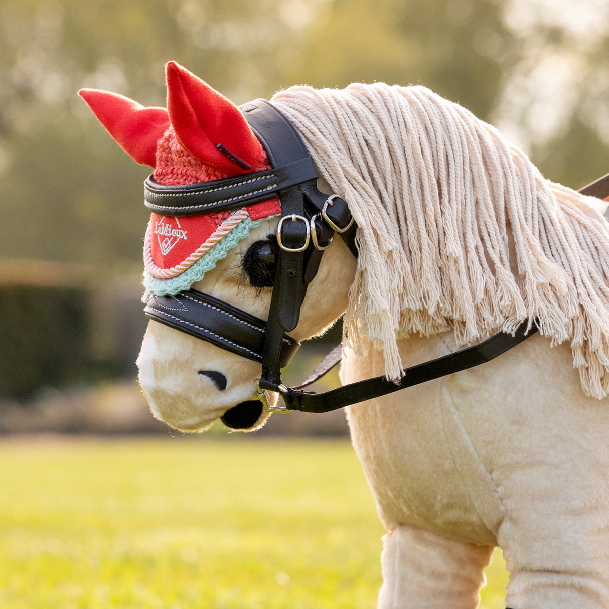 LeMieux Harlow Toy Pony Fly Veil